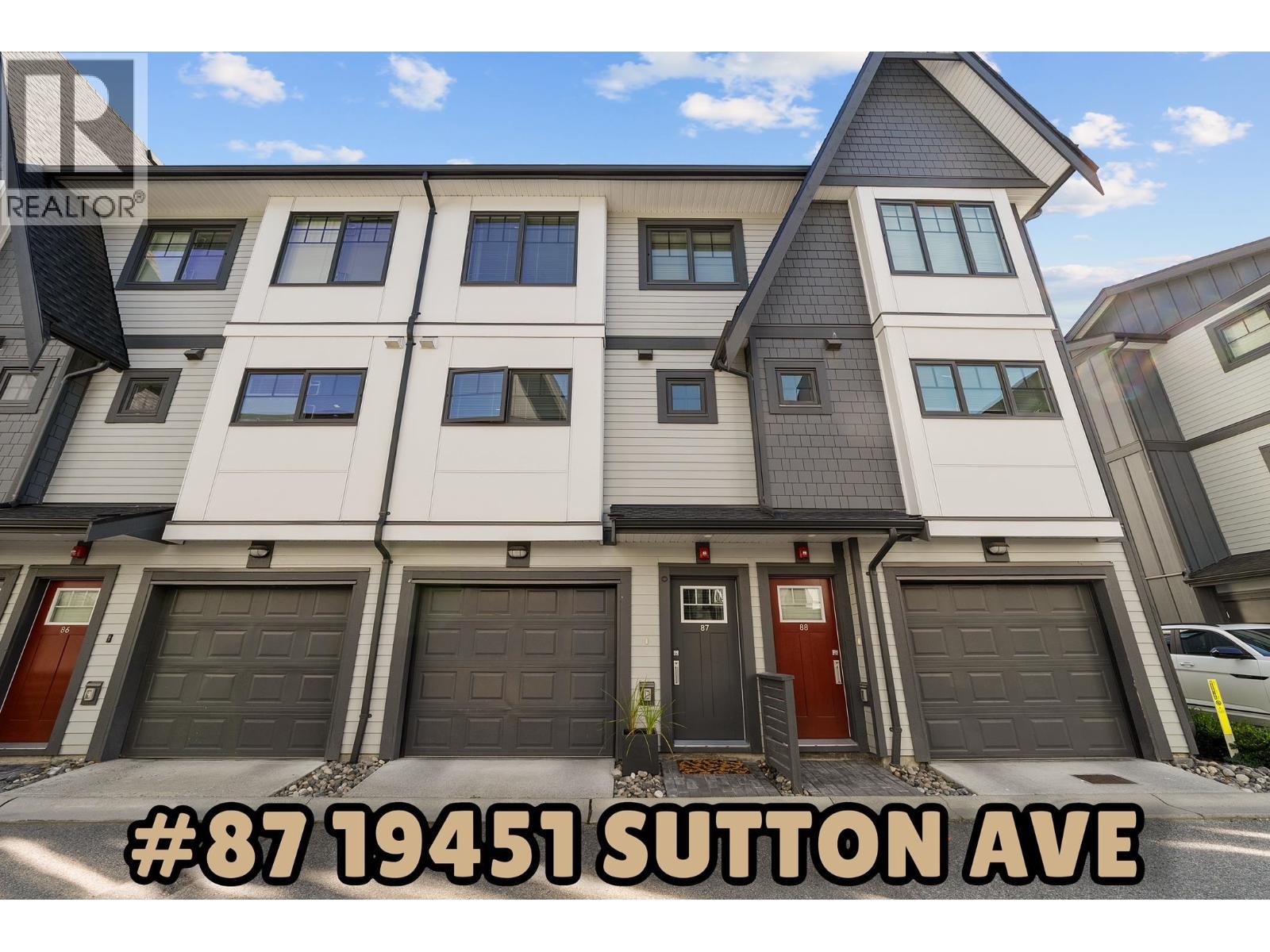 19451 Sutton Avenue Unit 87, Pitt Meadows, BC V3Y 0G6