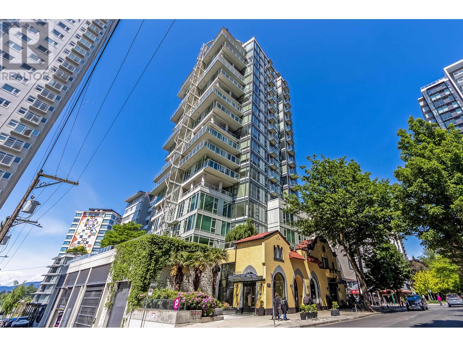 1221 Bidwell Street Unit 1603, Vancouver, BC V6G 0B1