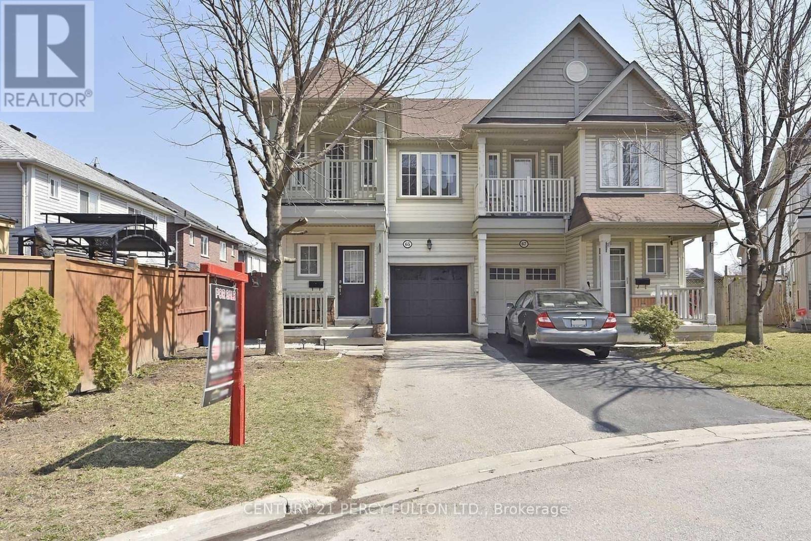 65 Aldonschool Ct, Ajax, ON L1S 0C5