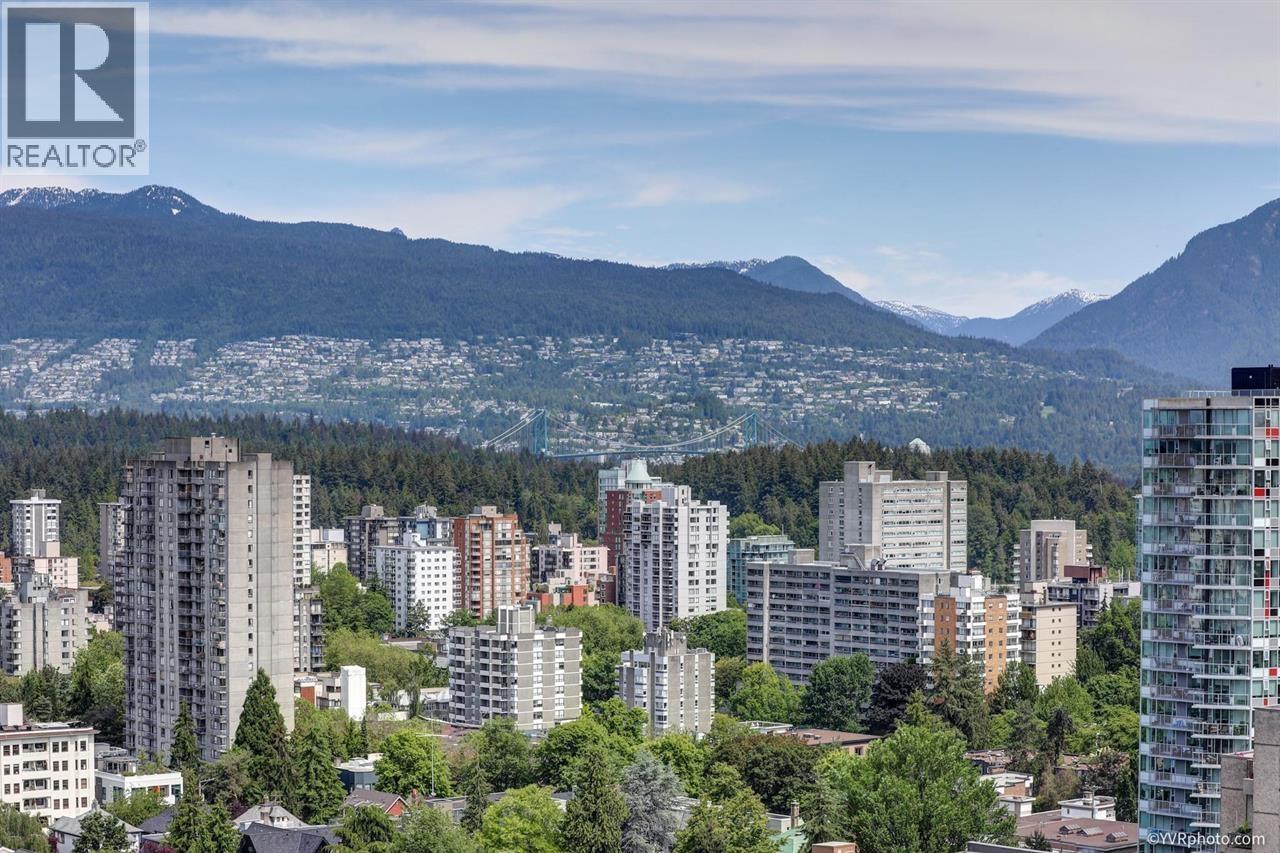 1171 Jervis Street Unit 1601, Vancouver, BC V6E 0C9