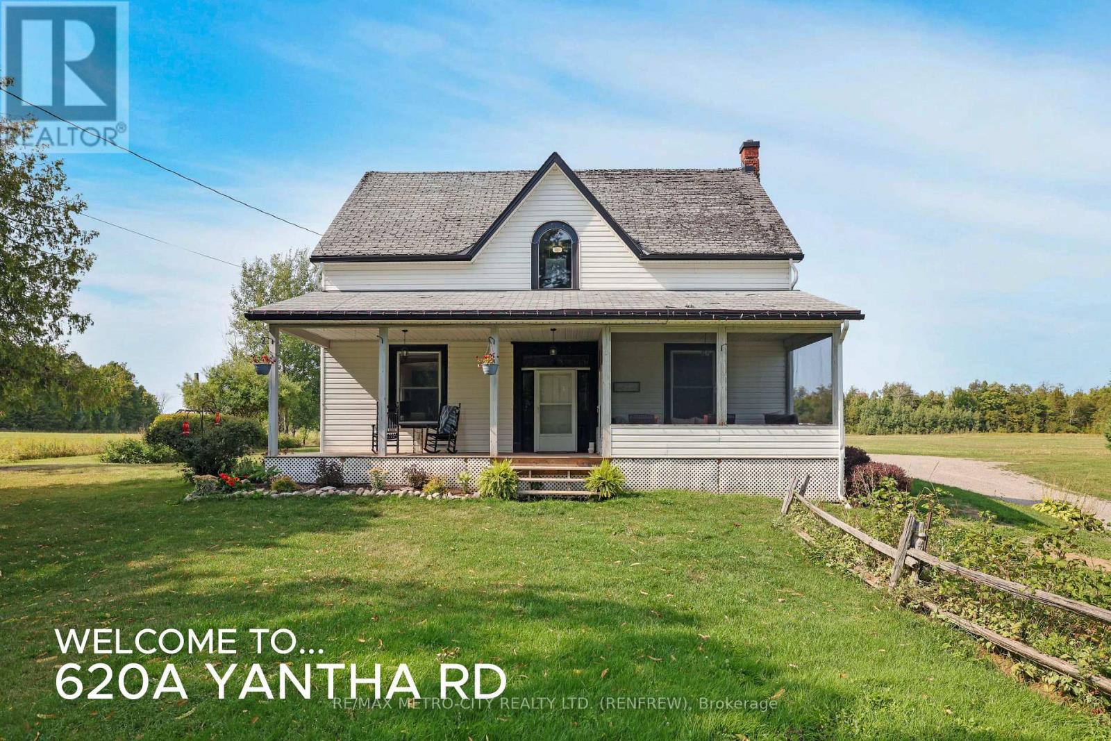 620 A Yantha Rd, Horton, ON K7V 3Z4