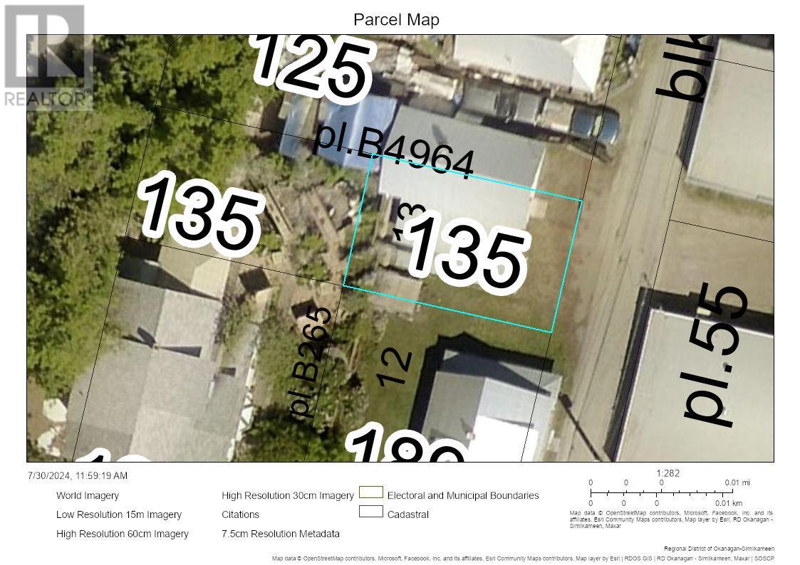 135 Fenchurch Ave, Princeton, BC V0X 1W0