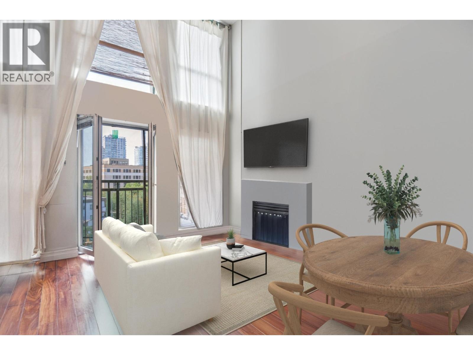 1 E Cordova Street Unit 508, Vancouver, BC V6A 4H3