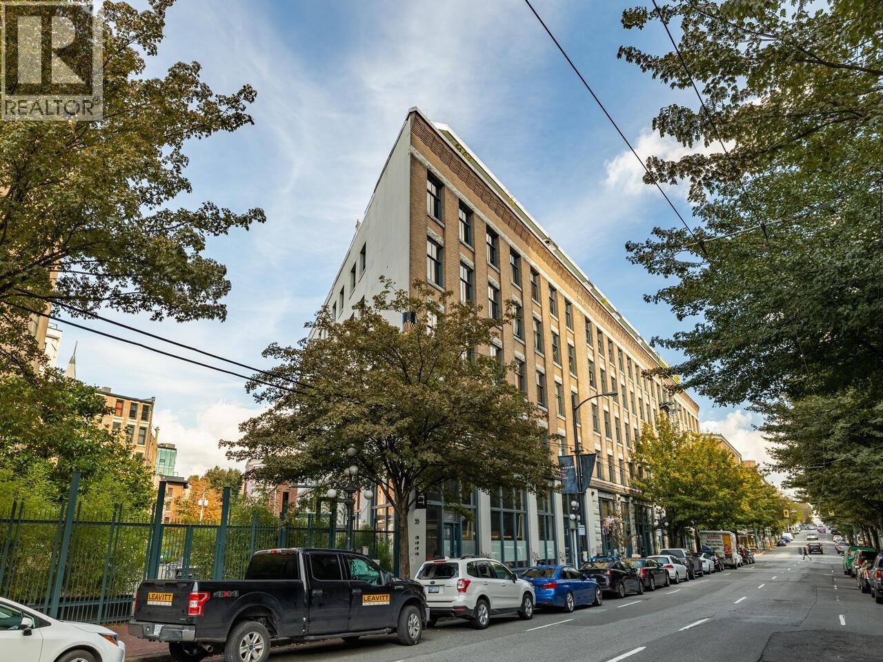 55 E Cordova Street Unit 515, Vancouver, BC V6A 0A5