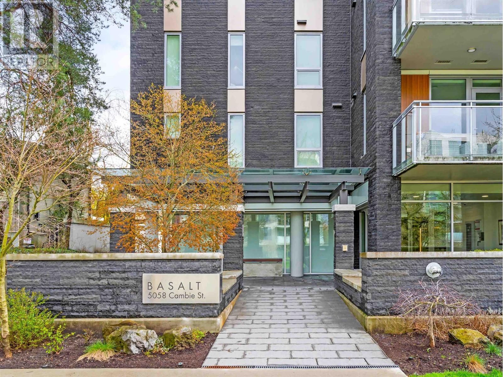 5058 Cambie Street Unit 105, Vancouver, BC V5Z 2Z5