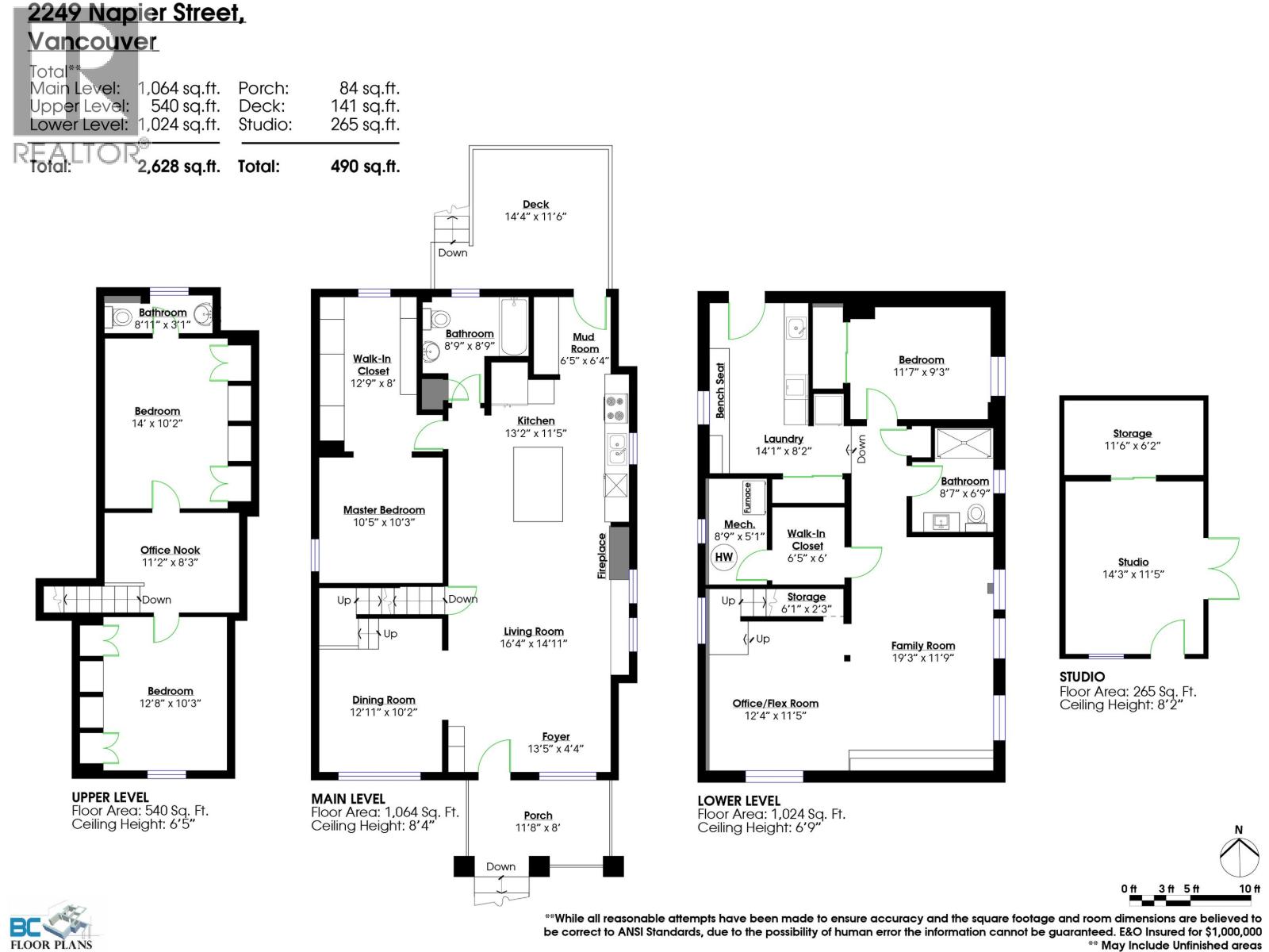 2249 Napier St, Vancouver, BC V5L 2P3