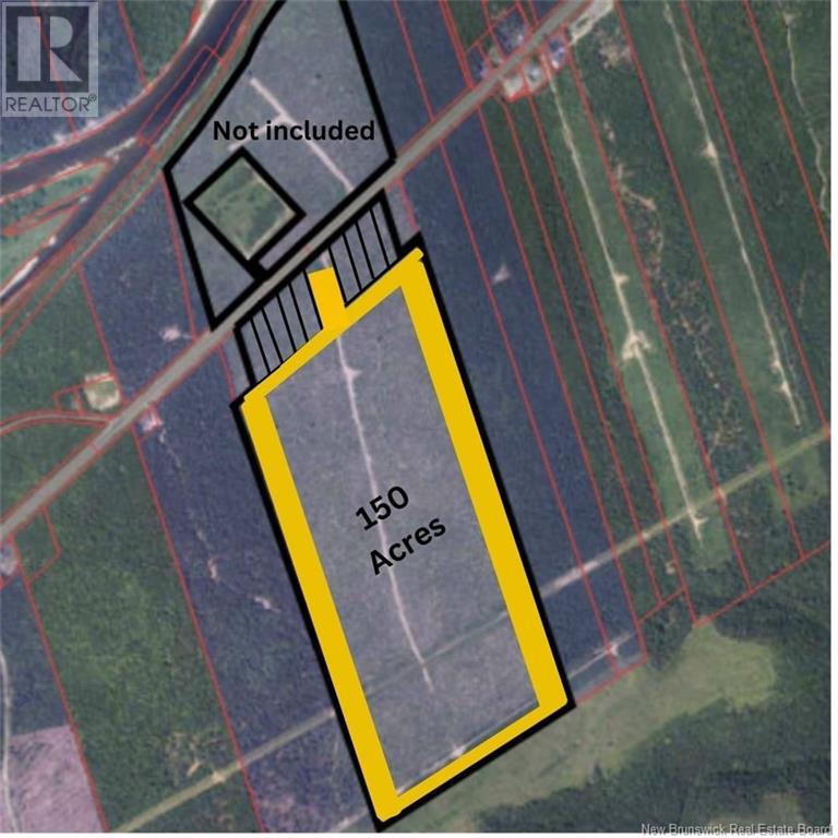 Lot 2023-11 Route 8, Nelson Hollow, NB E9C 2A2