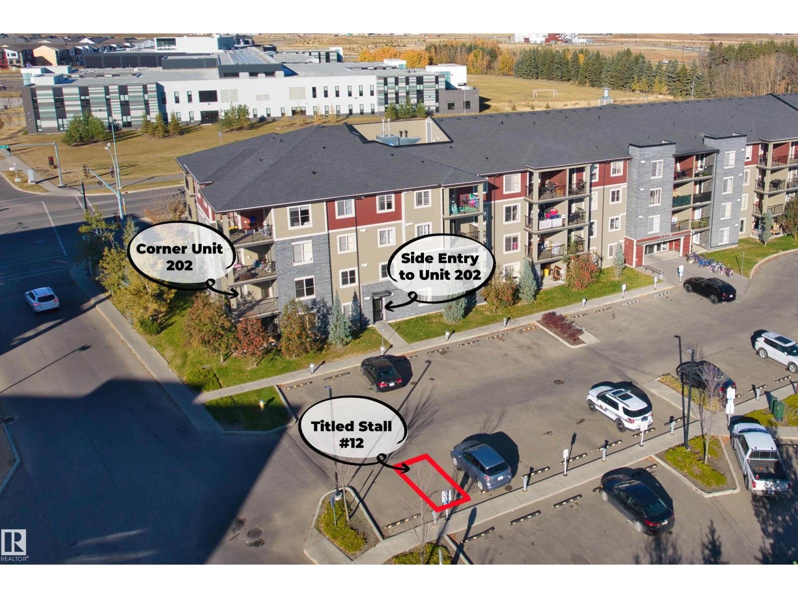3315 James Mowatt Trail Southwest #202, Edmonton, AB T6W 3L9
