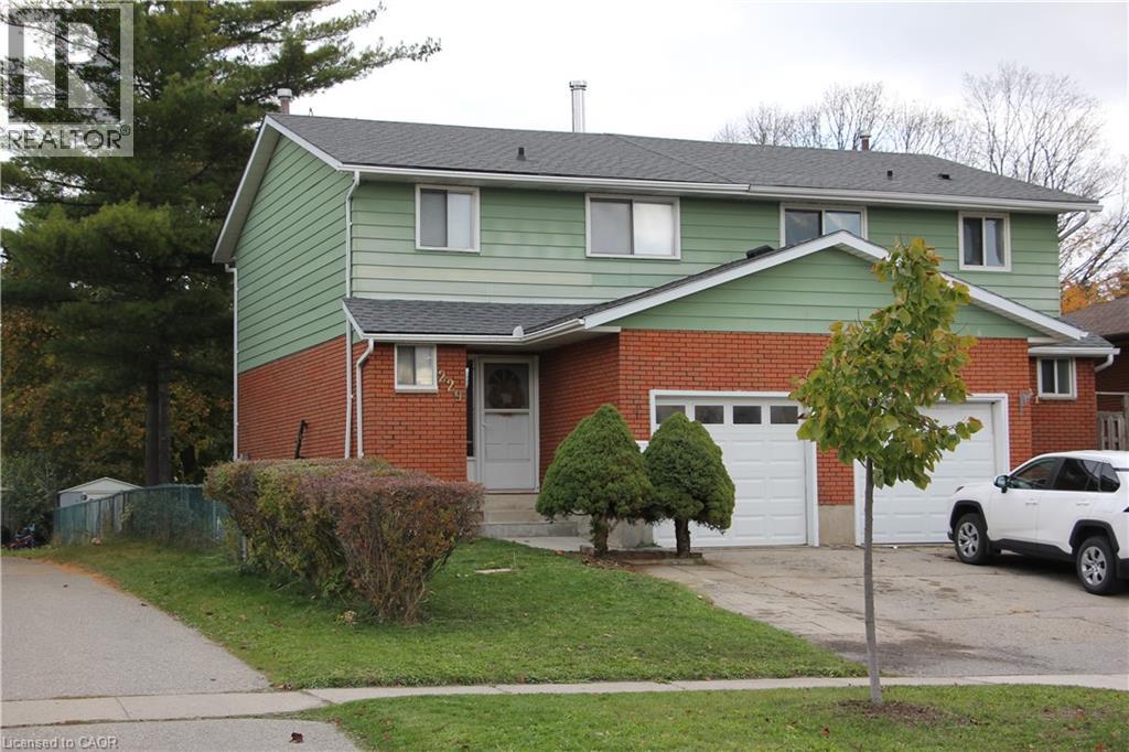 229 Veronica Dr, Kitchener, ON N2A 2R8
