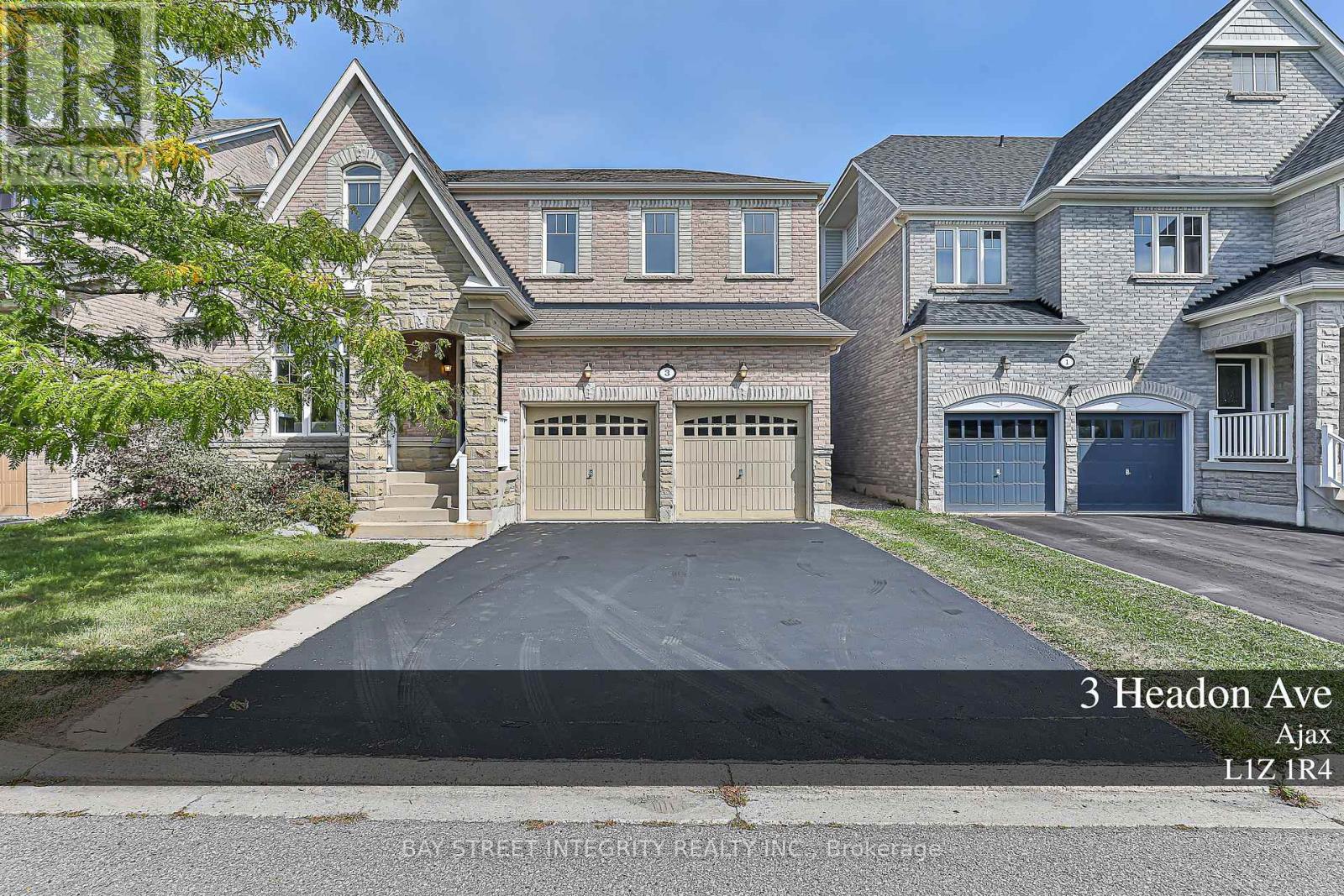 3 Headon Ave, Ajax, ON L1Z 1R4