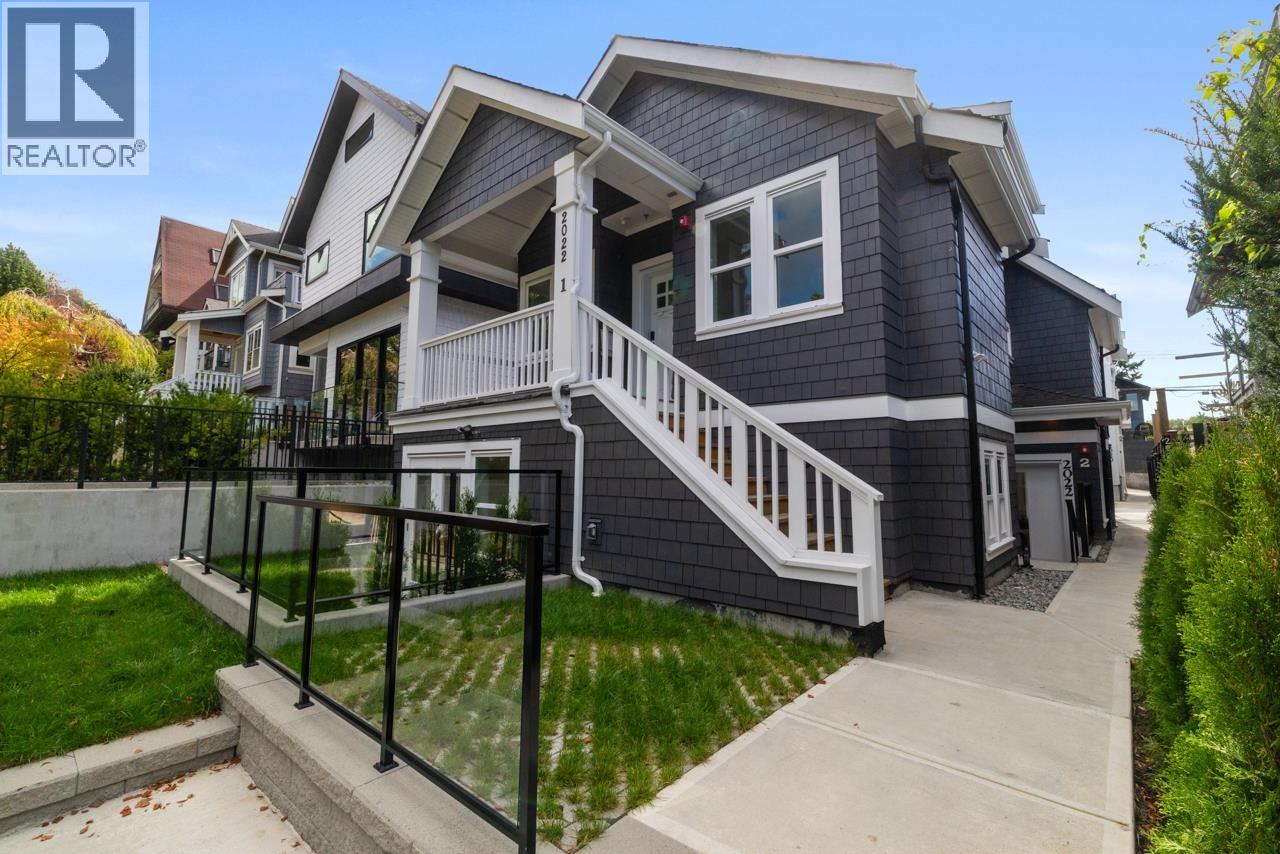 2022 E 4th Avenue Unit 1, Vancouver, BC V5N 1K4