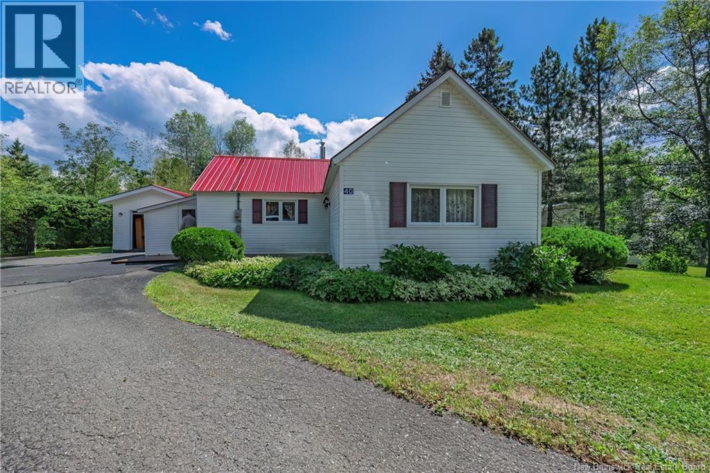 40 Foley Brook Rd, New Denmark, NB E7G 1P5