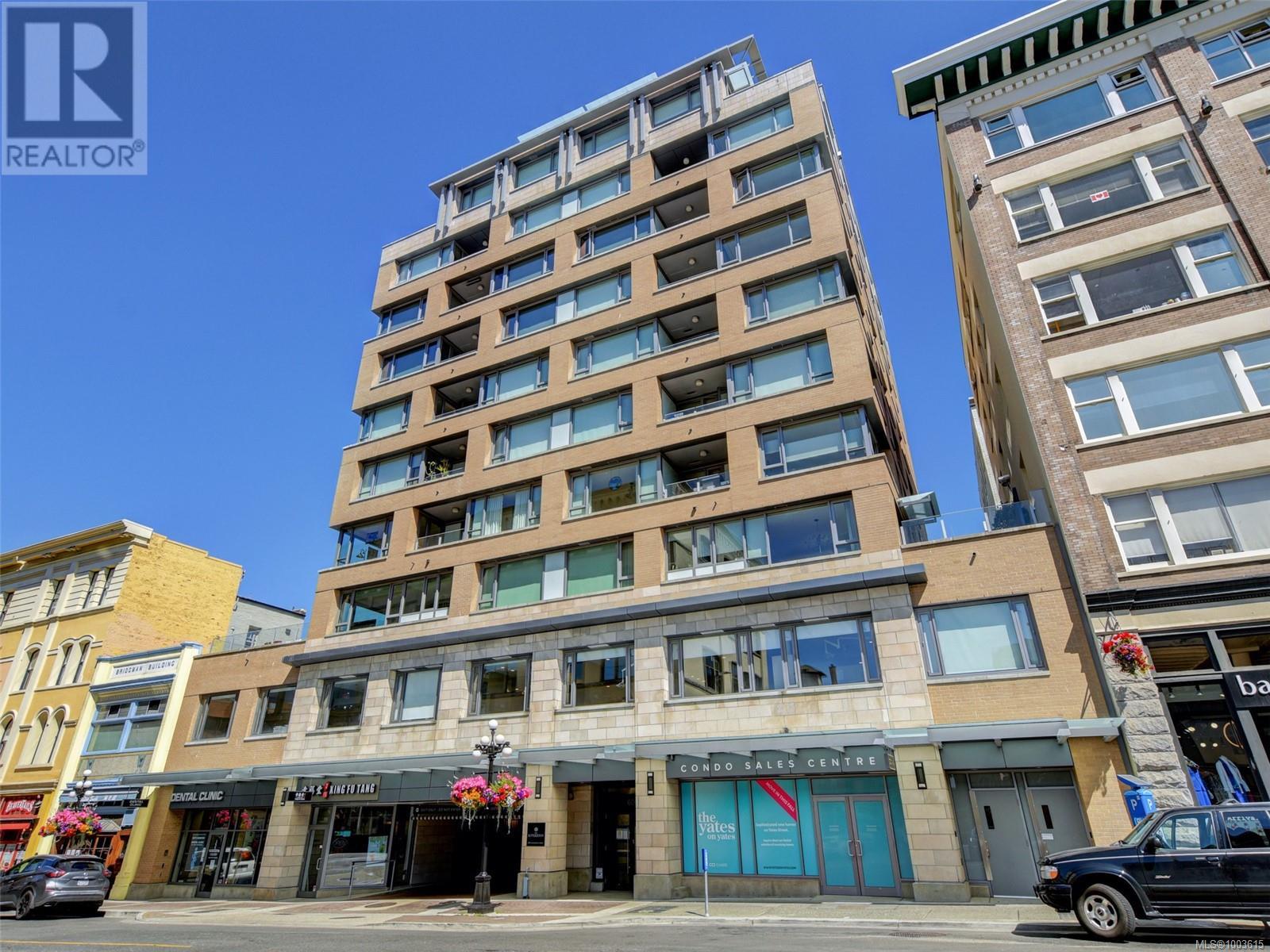 608 Broughton St Unit 603 St, Victoria, BC V8W 1C7
