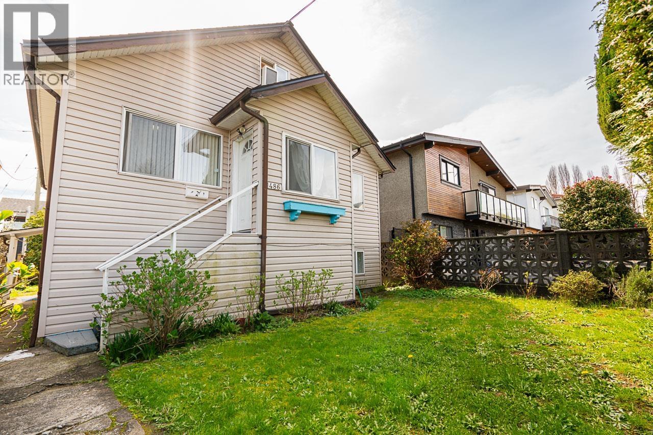 486 E King Edward Ave, Vancouver, BC V5V 2C8