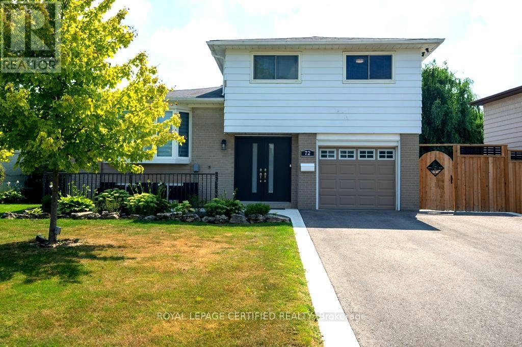 72 Ferndale Cres, Brampton, ON L6W 1E9