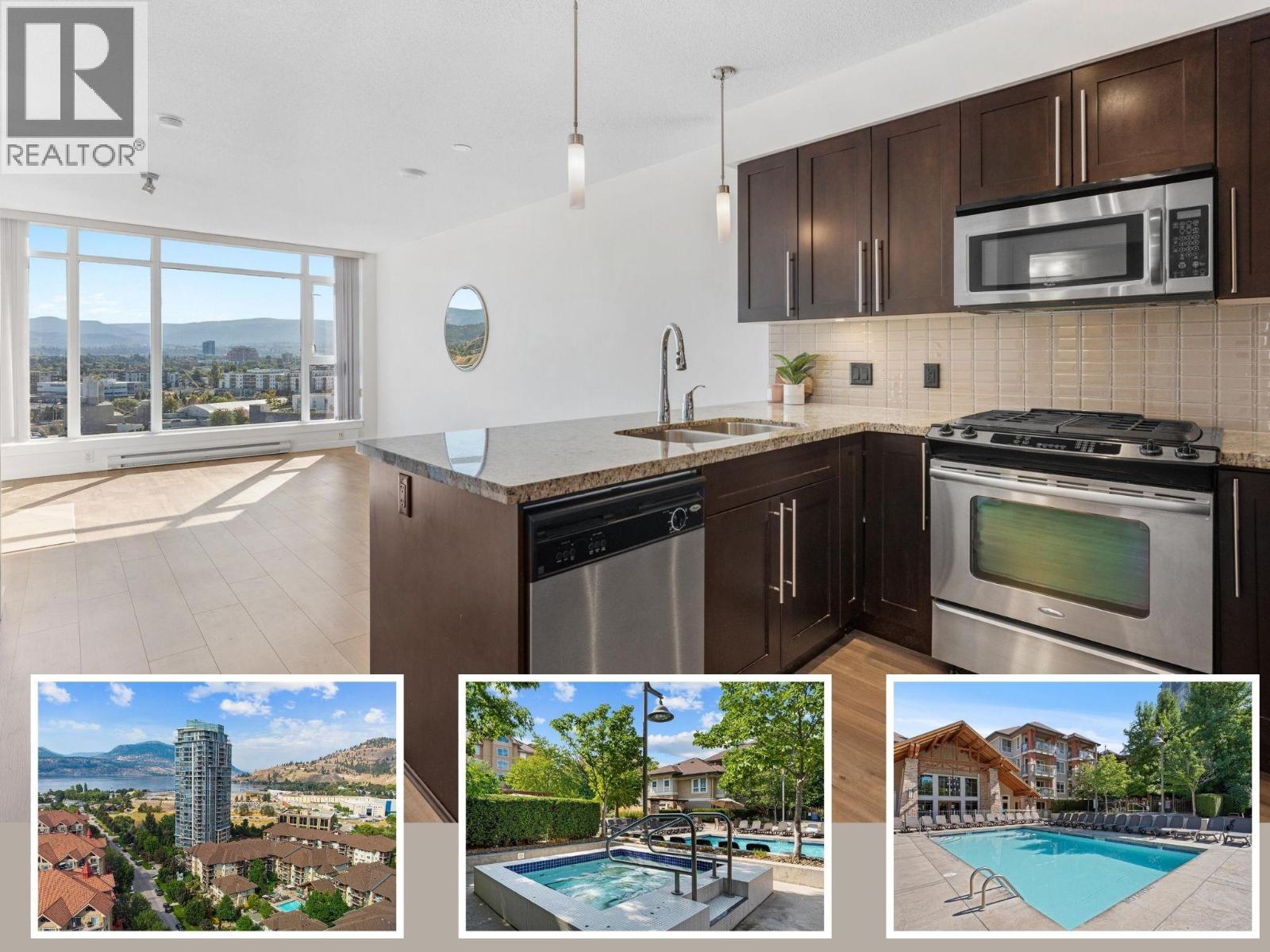 1075 Sunset Drive Unit 1404, Kelowna, BC V1Y 9Y9