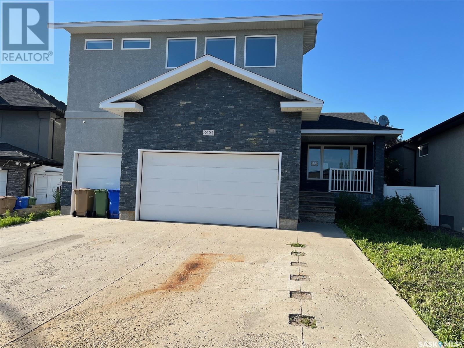 2431 Jameson Cres, Regina, SK S4V 1K2