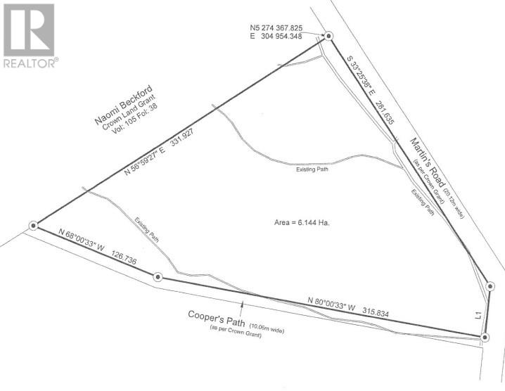 0 Martins Rd, Bell Island, NL A0A 2V0