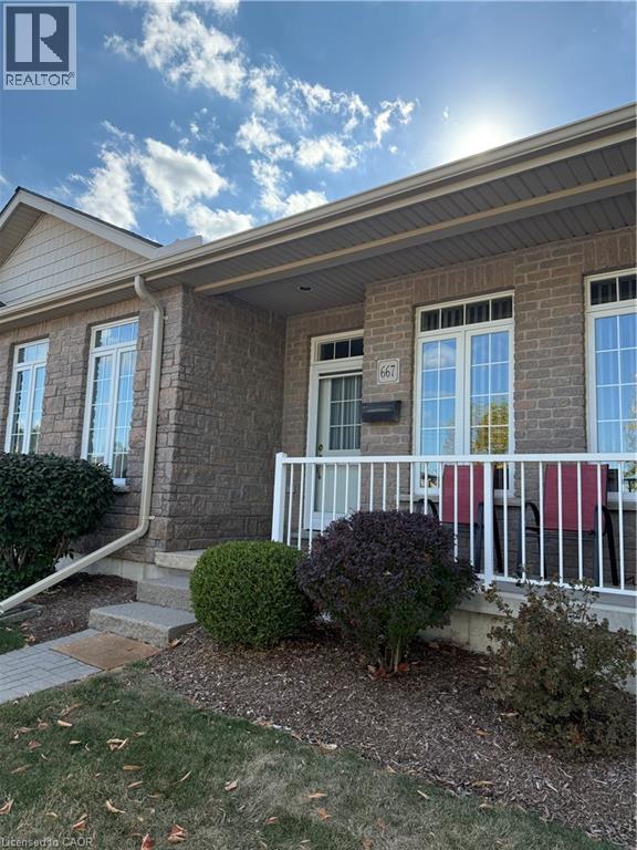 667 Southwood Way Unit 2, Woodstock, ON N4S 9A6