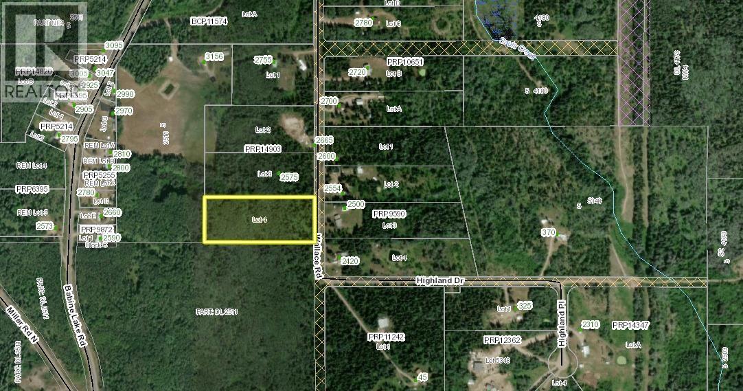 Lot 4 Wallace Road, Burns Lake, BC V0J 1E1
