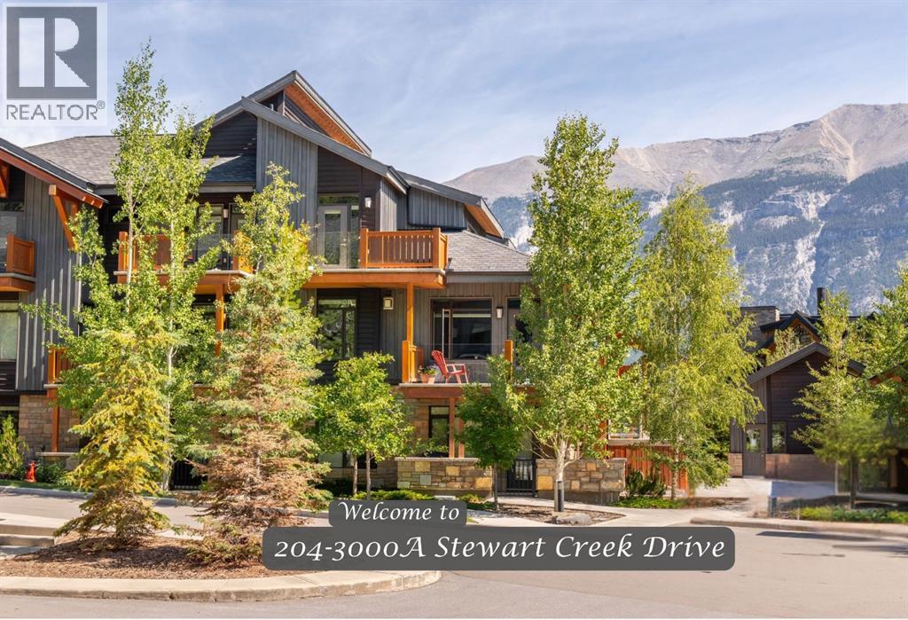 3000 Stewart Creek Drive Unit 204 #a, Canmore, AB T1W 0G5