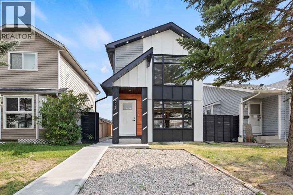 253 Martindale Blvd NE, Calgary, AB T3J 2X8