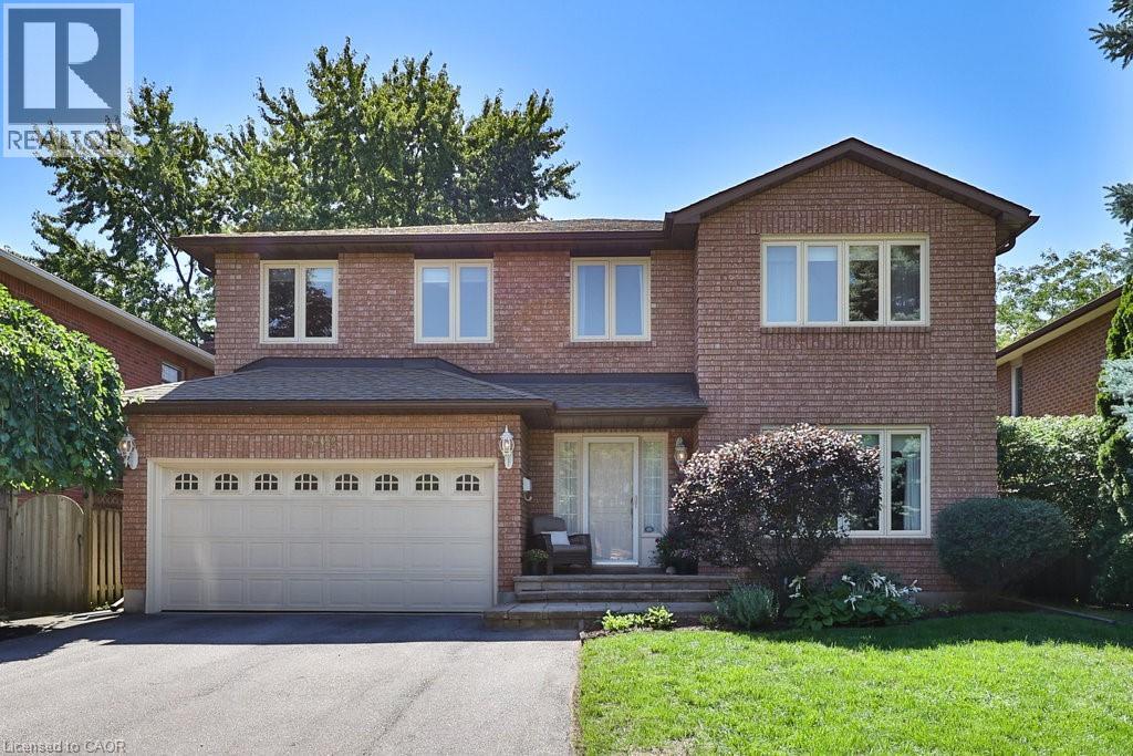 542 Hambling Ct, Burlington, ON L7N 3S4