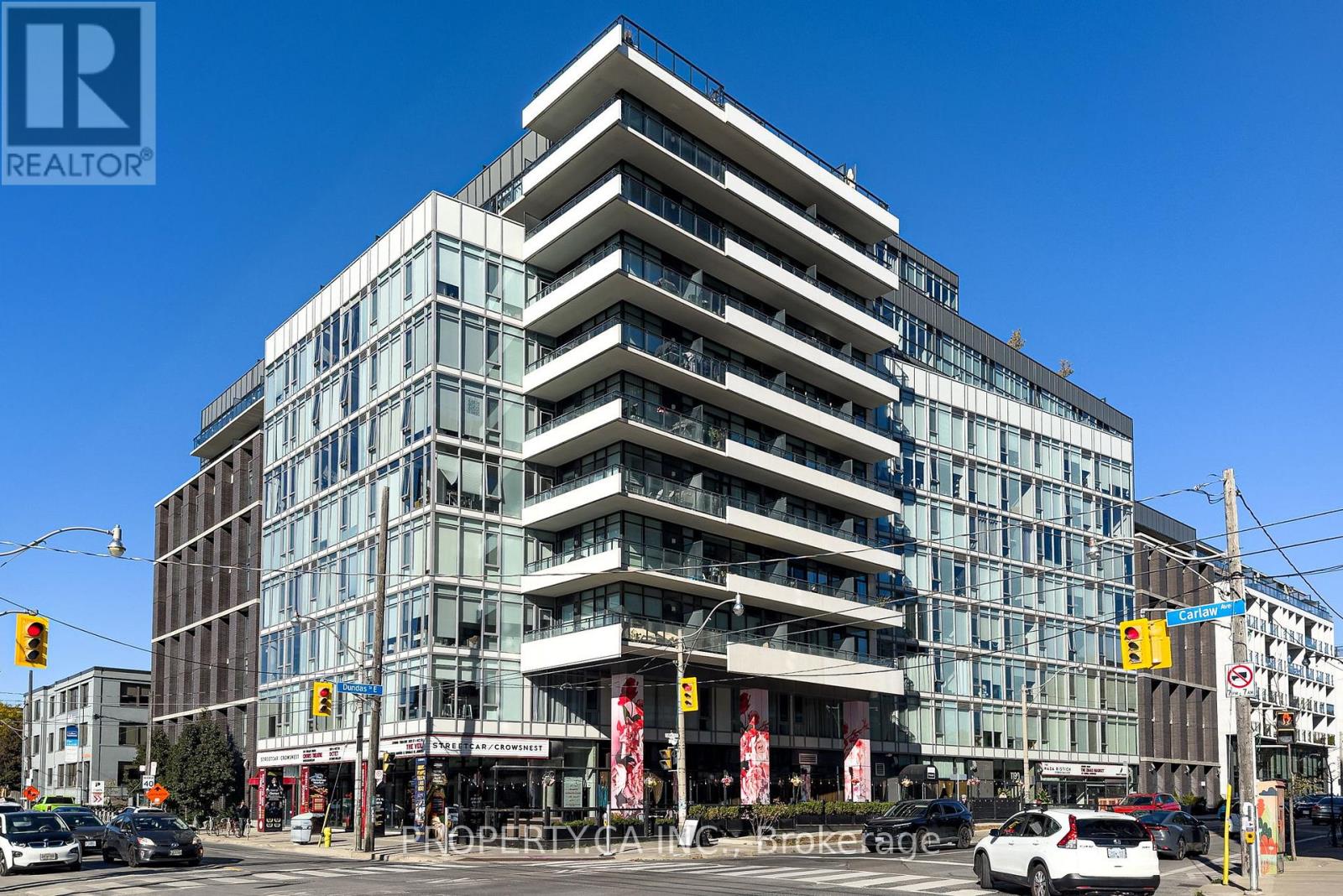 305 1190 Dundas St E, Toronto, ON M4M 1S2