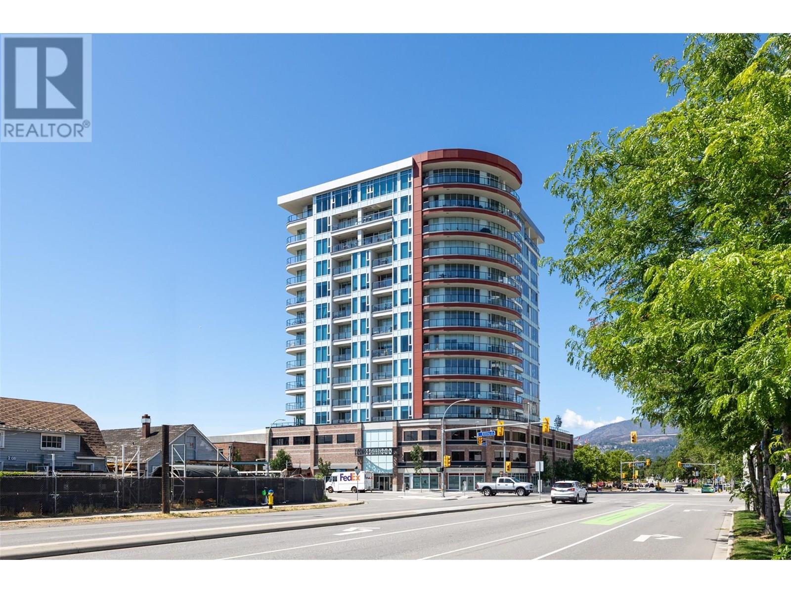 1232 Ellis Street Unit Apt 708 St, Kelowna, BC V1Y 0J6