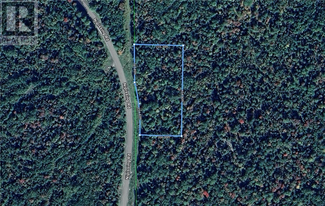 0 Nipissing Rd, Warren, ON P0H 2N0