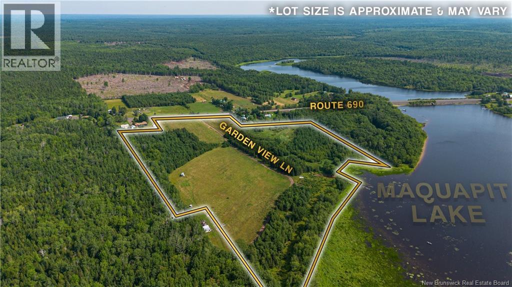 Lot Route 690, Maquapit Lake, NB E4B 1R4
