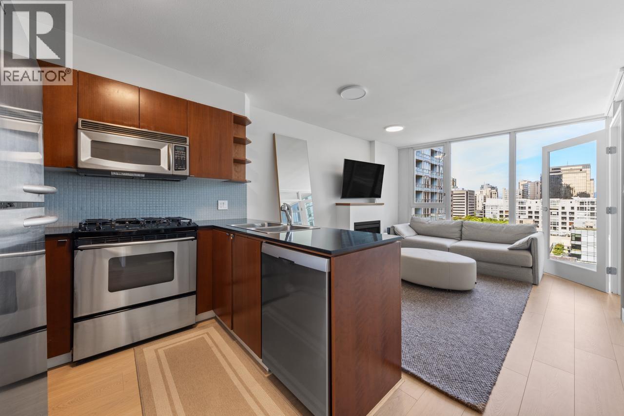 822 Seymour Street Unit 1102, Vancouver, BC V6B 1L7