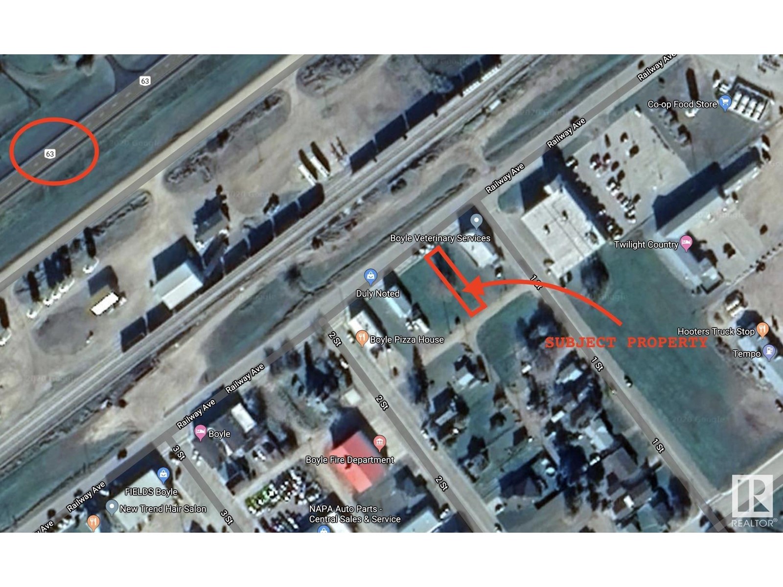5611 Railway Ave, Boyle, AB T0A 0M0
