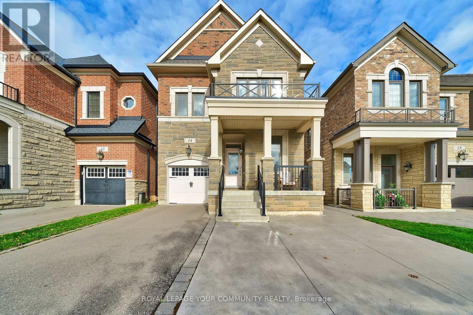 14 Faust Rdg, Vaughan, ON L4H 4T1