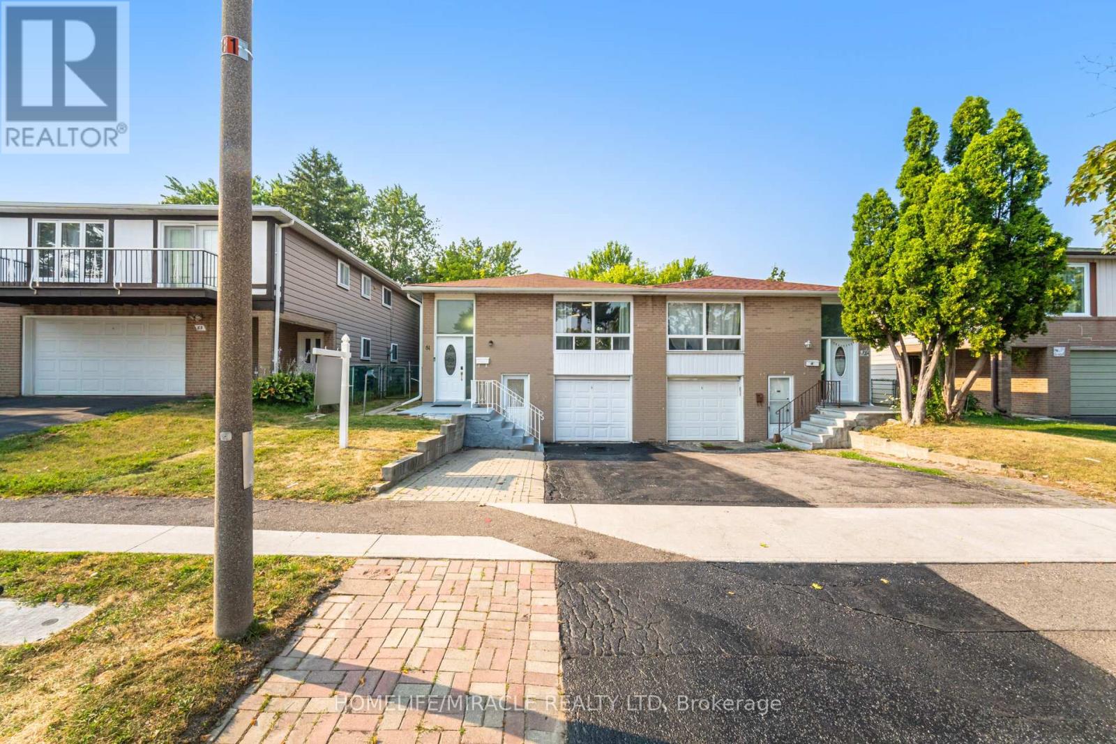 81 Pettibone Sq, Toronto L'amoreaux, ON M1W 2J1