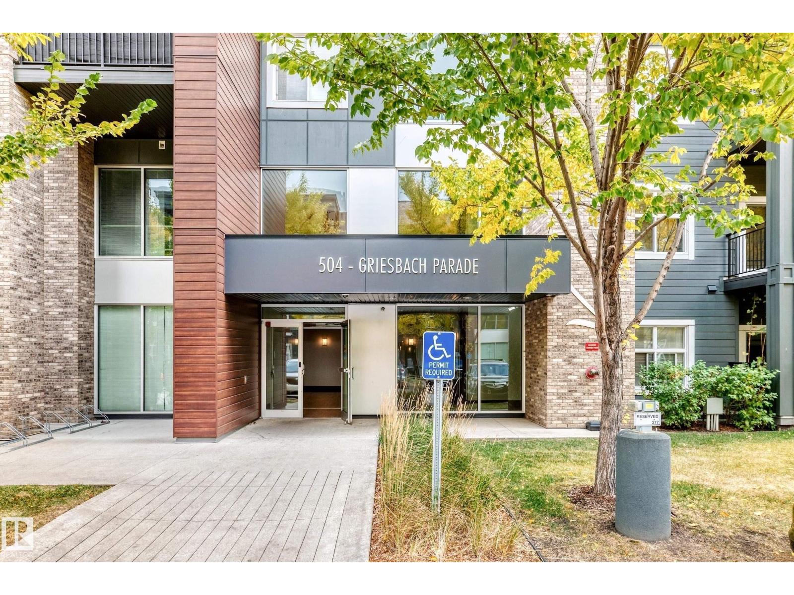 504 Griesbach Parade Northwest #301, Edmonton, AB T5E 6V9