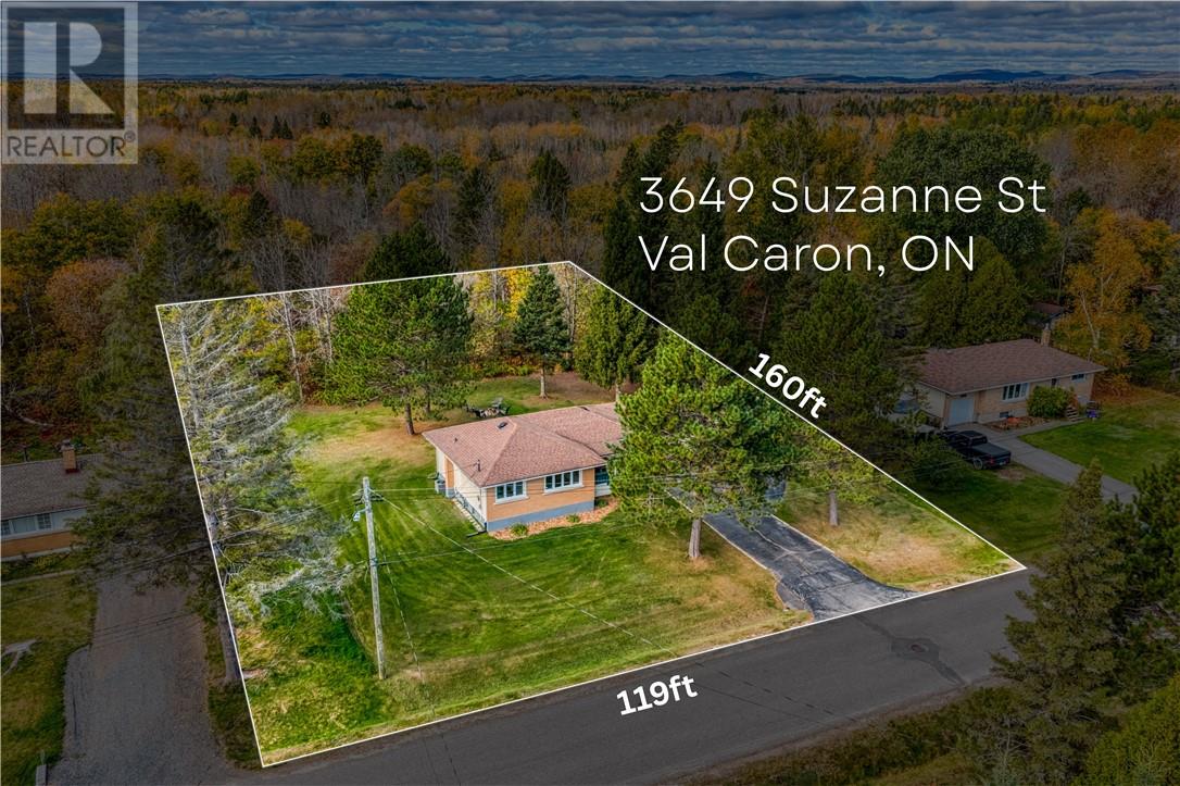 3649 Suzanne St, Val Caron, ON P3N 1H1