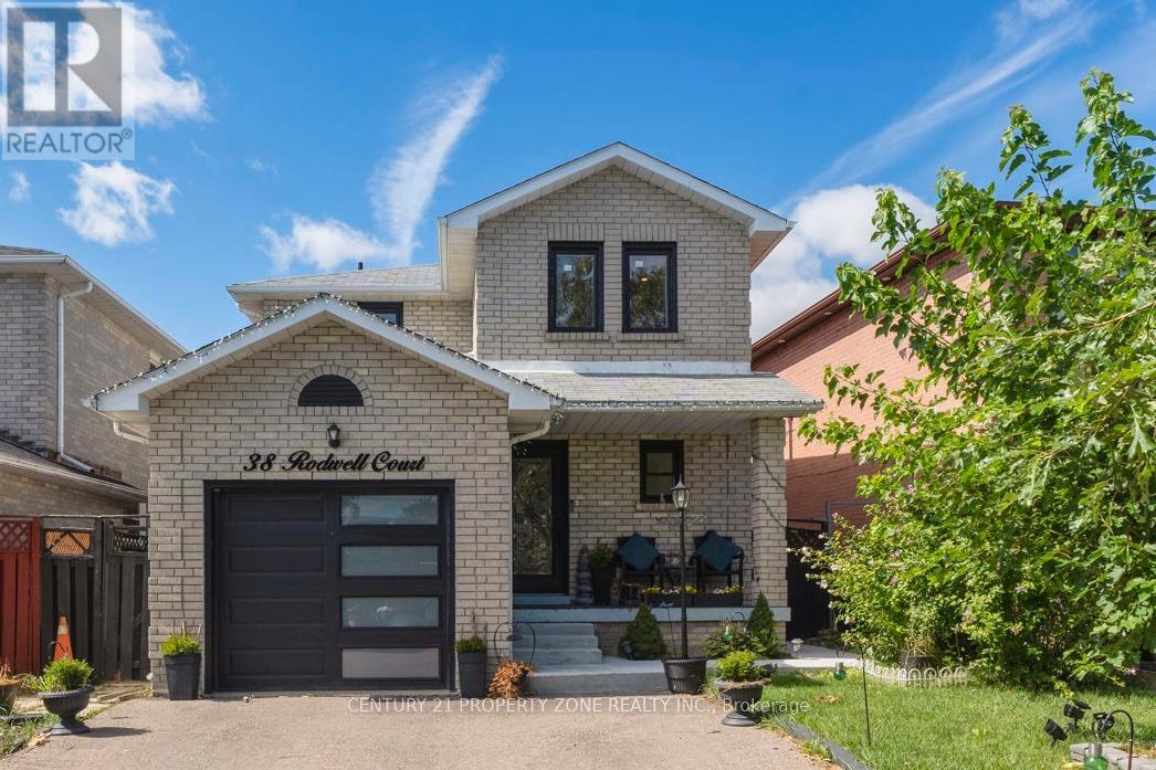 38 Rodwell Ct, Brampton, ON L6Y 4G7