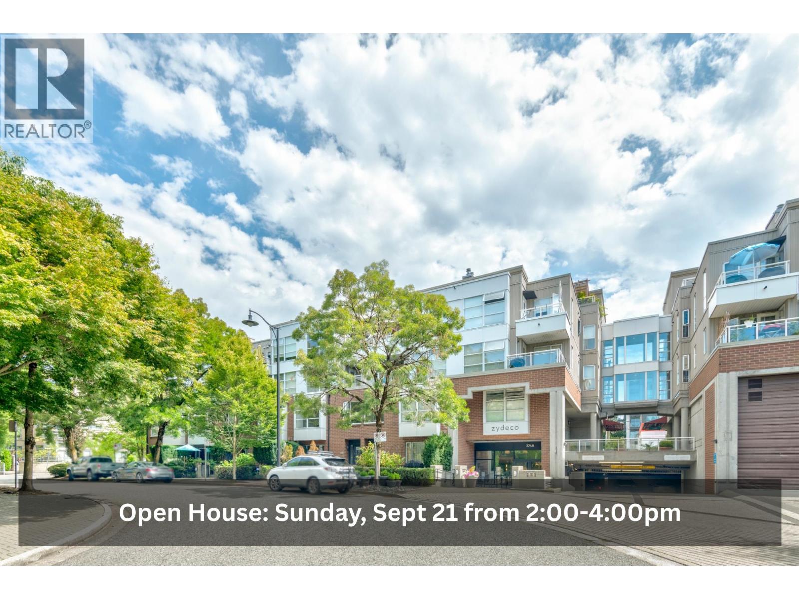 2768 Cranberry Drive Unit 308, Vancouver, BC V6K 4V1