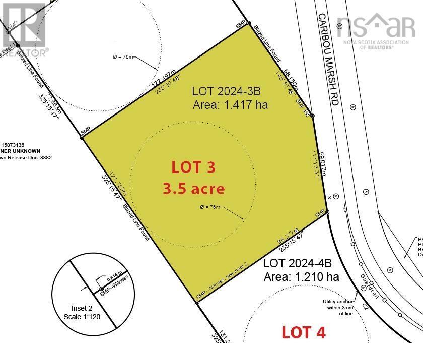 Lot 2024-3 Caribou Marsh Road, Mira, NS B1M 1B4