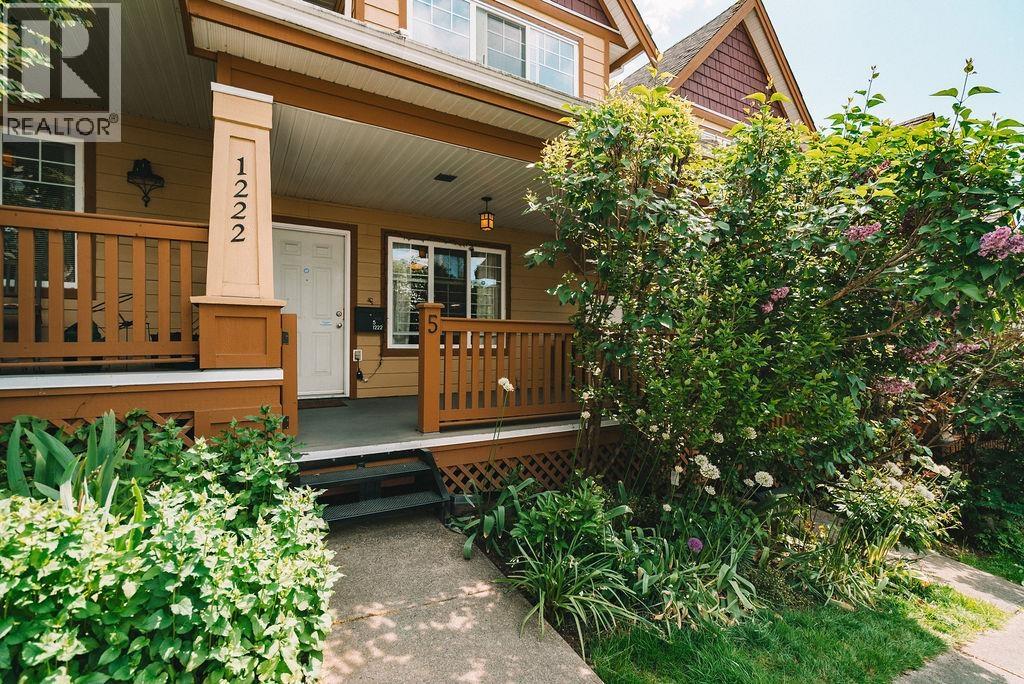 1222 Cameron Street Unit 5 St, New Westminster, BC V3M 1W6