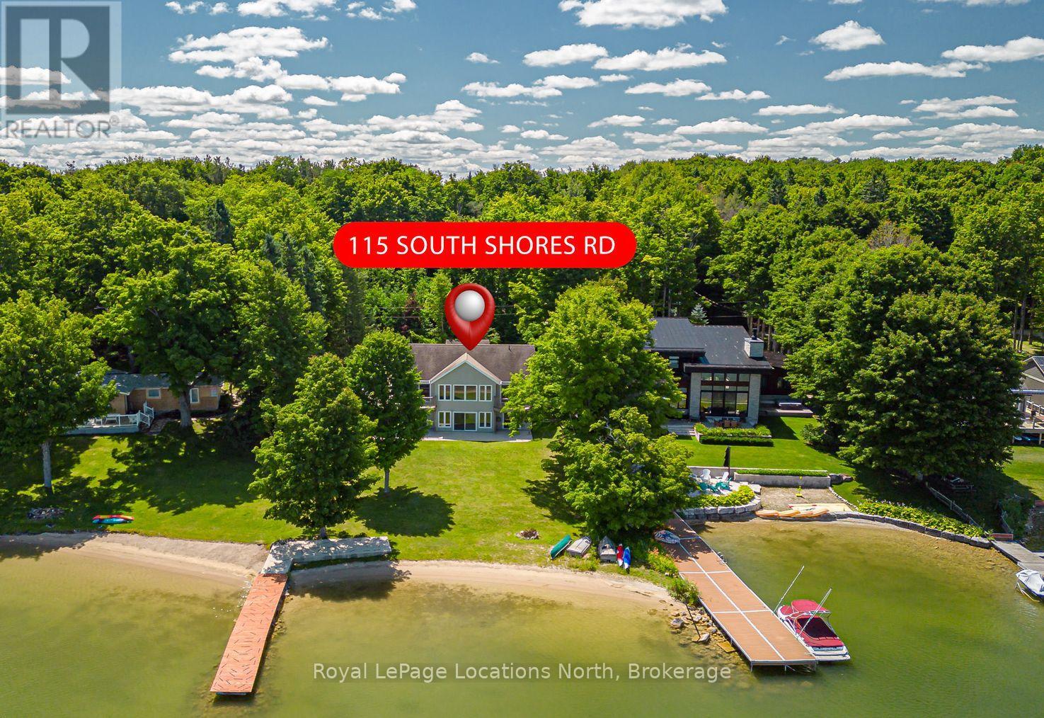 115 S Shores Rd, Grey Highlands, ON N0C 1E0
