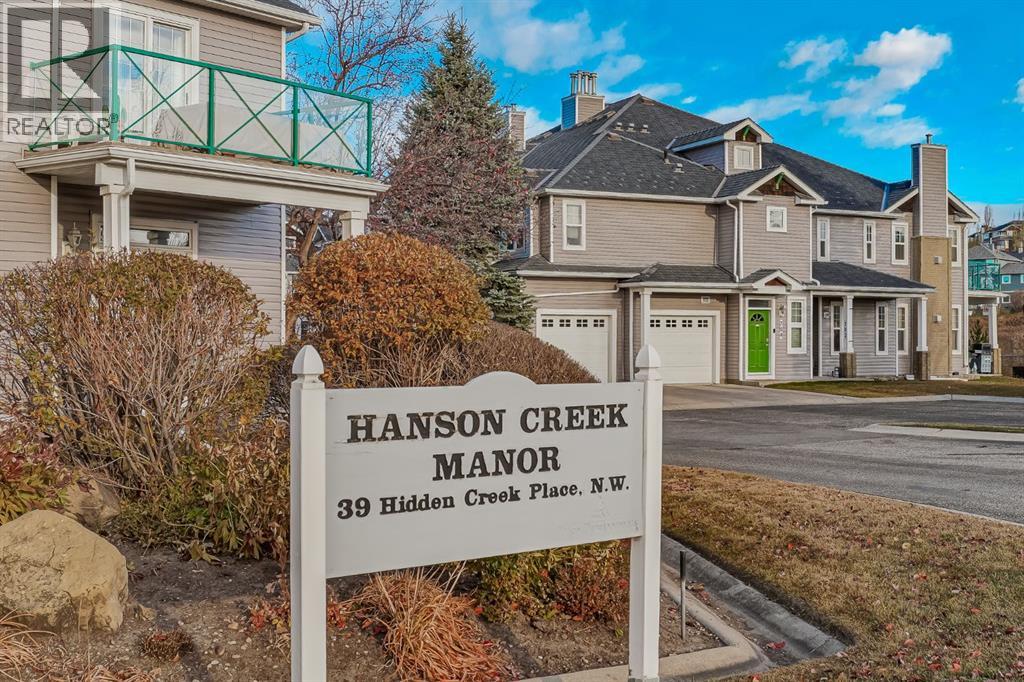 39 Hidden Creek Place Nw Unit 104, Calgary, AB T3A 6B9