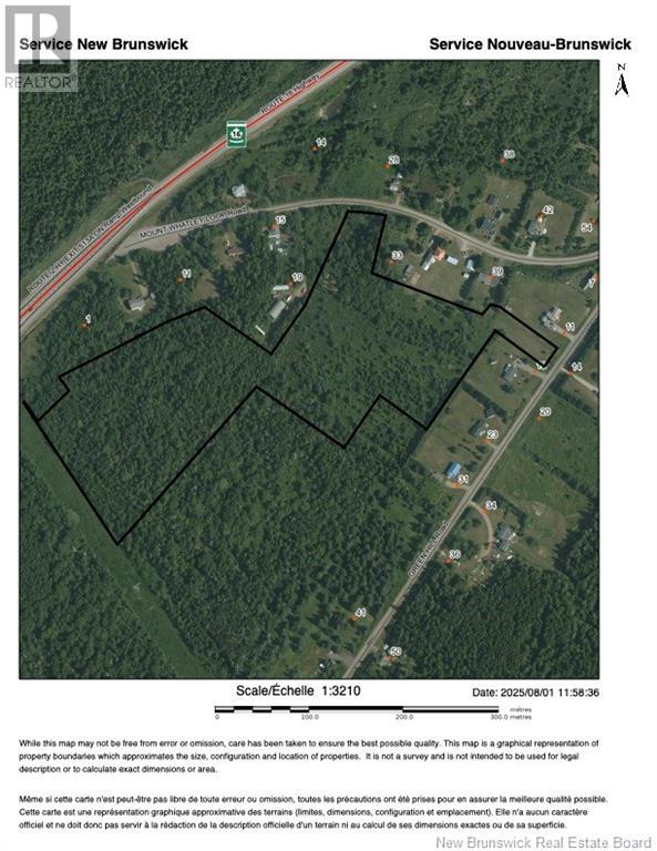 Lot Green Hill Road, Aulac, NB E4L 2L6