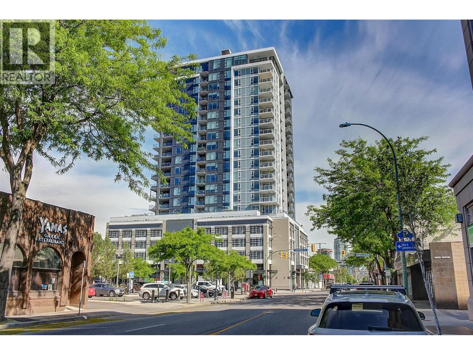 1588 Ellis Street Unit 1106, Kelowna, BC V1Y 2A6