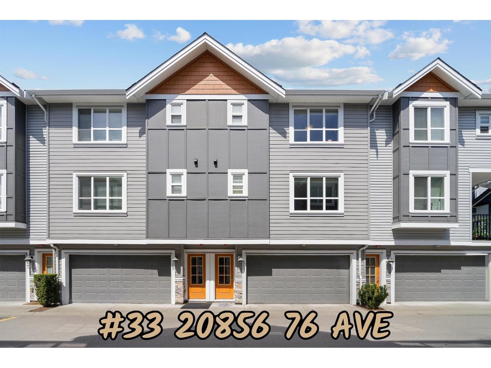20856 76 Avenue Unit 33, Langley, BC V2Y 0S7