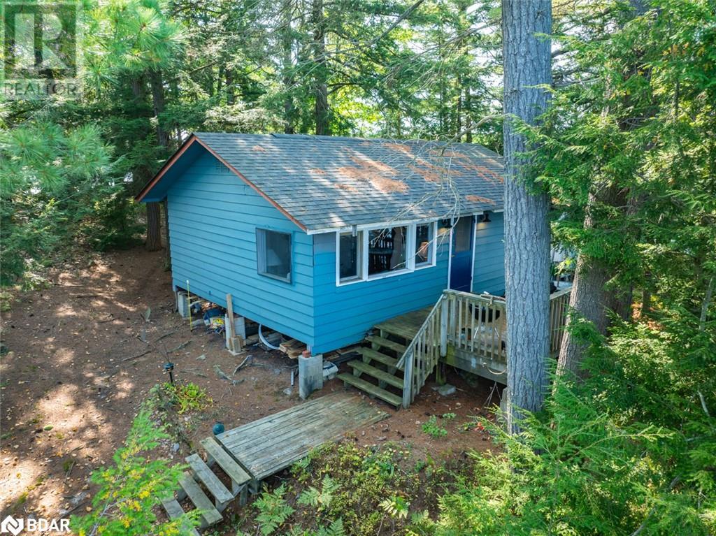 431 Healey Lake Water Dr, The Archipelago, ON P0G 1G0