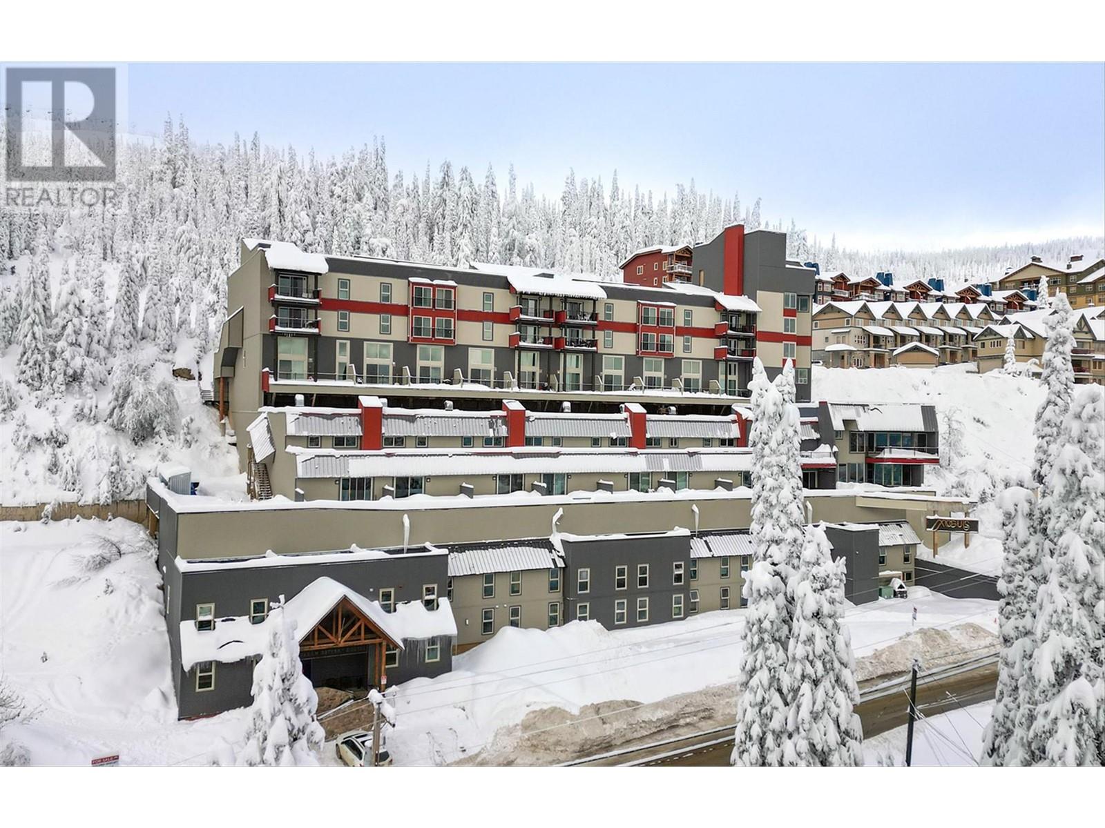 7470 Porcupine Road Unit 402, Big White, BC V1P 1P3