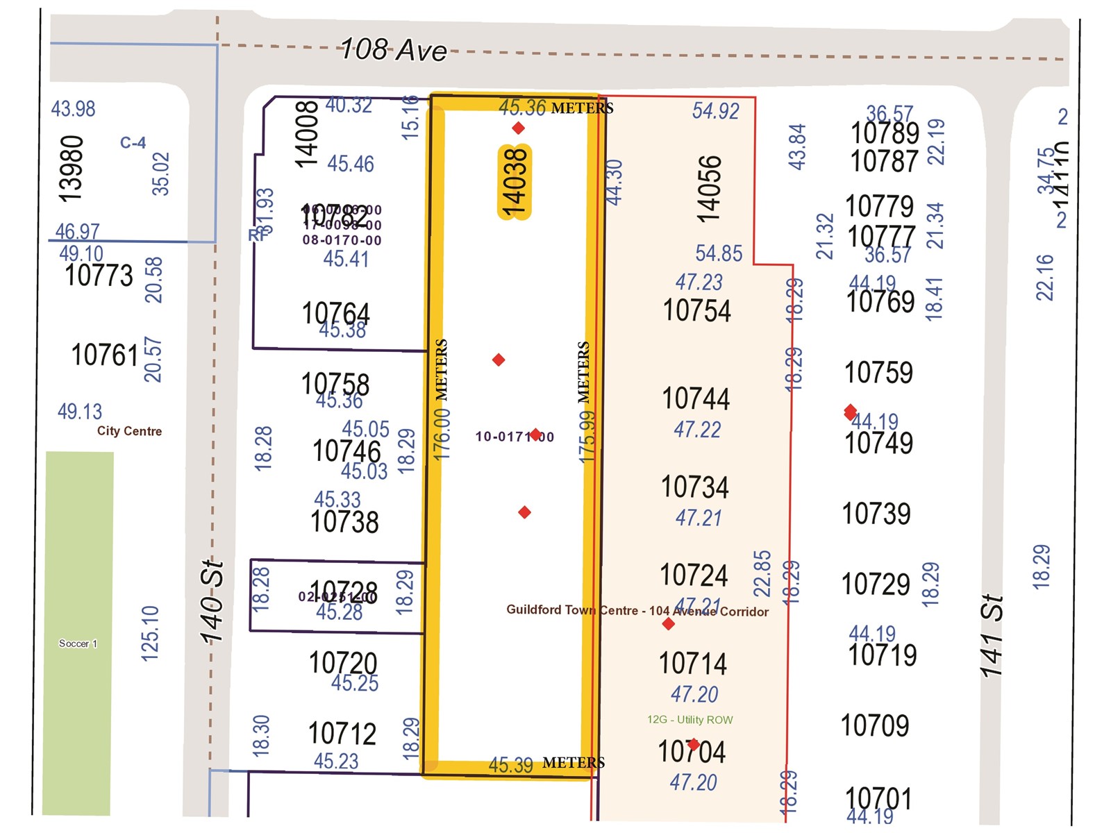 108 Avenue Unit 14038, Surrey, BC V3T 5T4