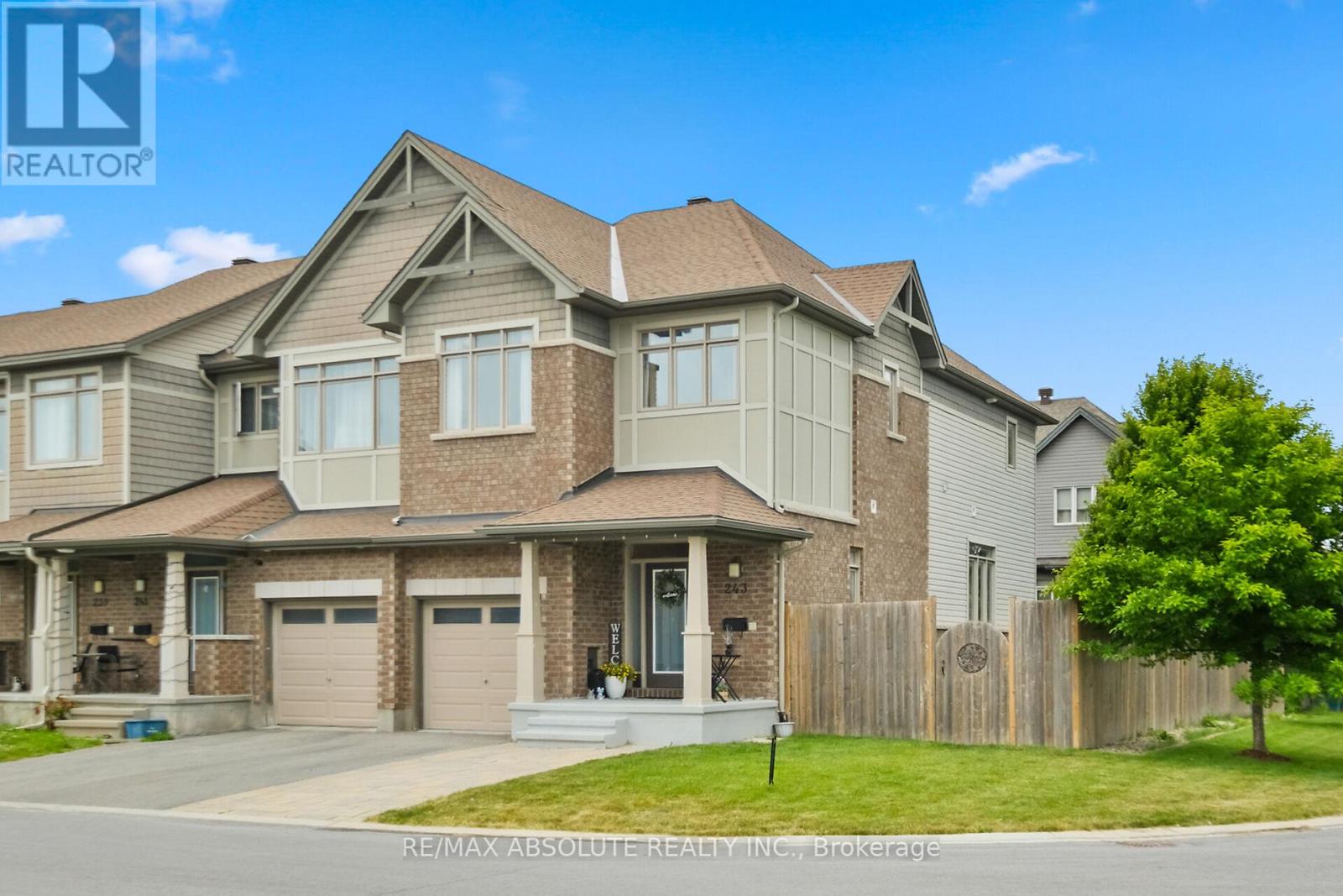 243 Overberg Way, Ottawa, ON K2S 0V8